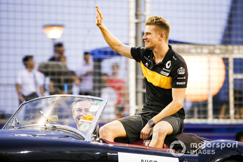 Versenyzői parádé Szingapúrból - F1 2018