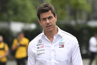Toto Wolff, directeur exécutif de Mercedes AMG F1