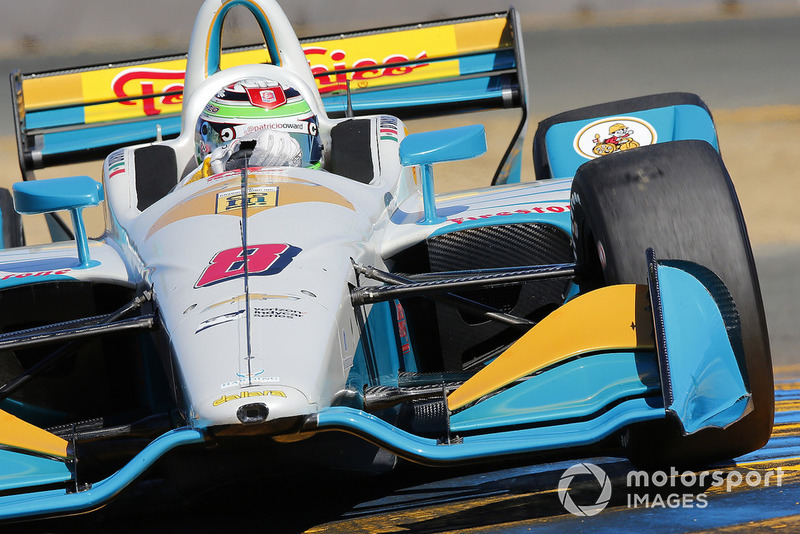 Patricio O'Ward, Harding Group Chevrolet