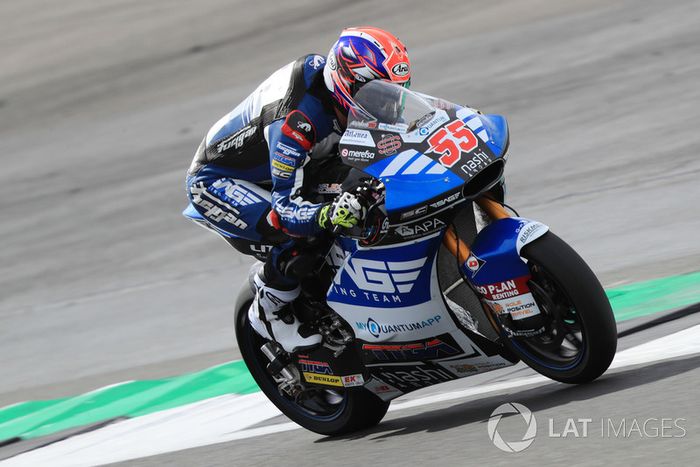 #55 Alejandro Medina, Aspar