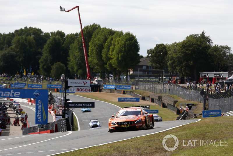 Lucas Auer, Mercedes-AMG Team HWA, Mercedes-AMG C63 DTM