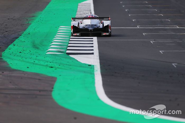 #8 Toyota Gazoo Racing Toyota TS050: Sebastien Buemi, Kazuki Nakajima, Fernando Alonso