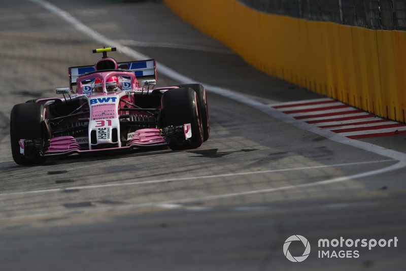 Esteban Ocon, Racing Point Force India VJM11
