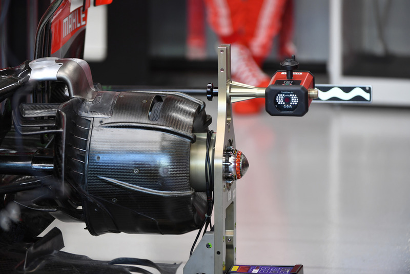 Buje de rueda Ferrari SF71H