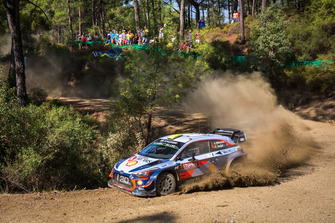 Andreas Mikkelsen, Anders Jæger, Hyundai Motorsport Hyundai i20 Coupe WRC