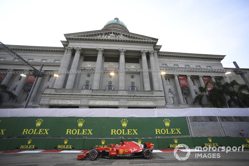 Sebastian Vettel, Ferrari SF71H