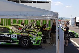 Le Porsche 911 GT3 Cup del team Dinamic Motorsport