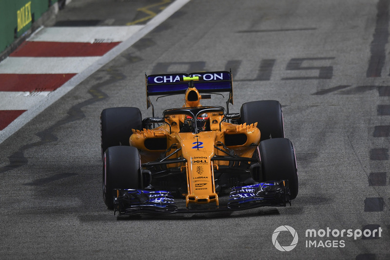 Stoffel Vandoorne, McLaren MCL33