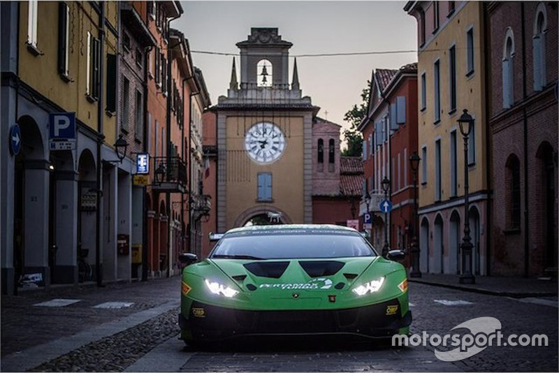 Lamborghini Huracán GT3 EVO