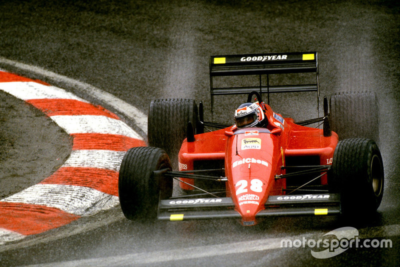 Gerhard Berger, Ferrari