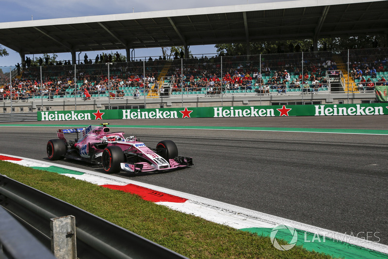 Esteban Ocon, Racing Point Force India VJM11