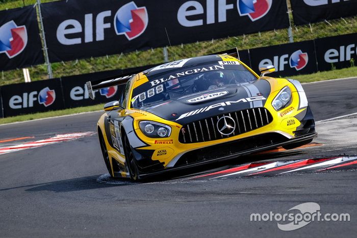 #88 Akka ASP Team Mercedes-AMG GT3: Raffaele Marciello, Michael Meadows
