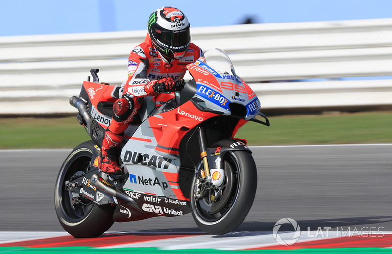 Jorge Lorenzo, Ducati Team