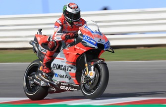 Jorge Lorenzo, Ducati Team
