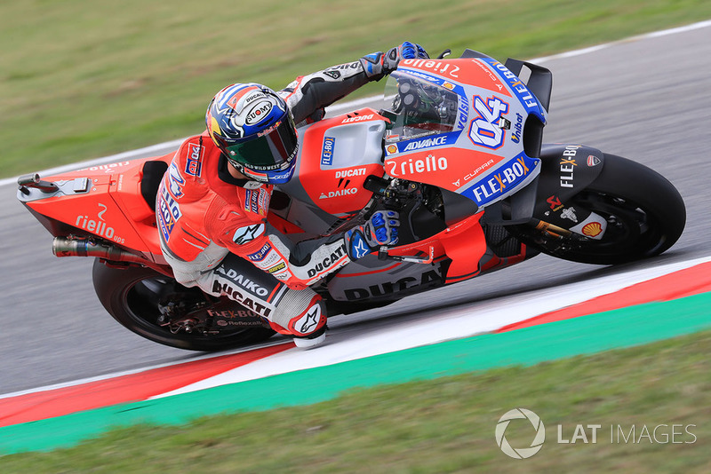 Andrea Dovizioso, Ducati Team