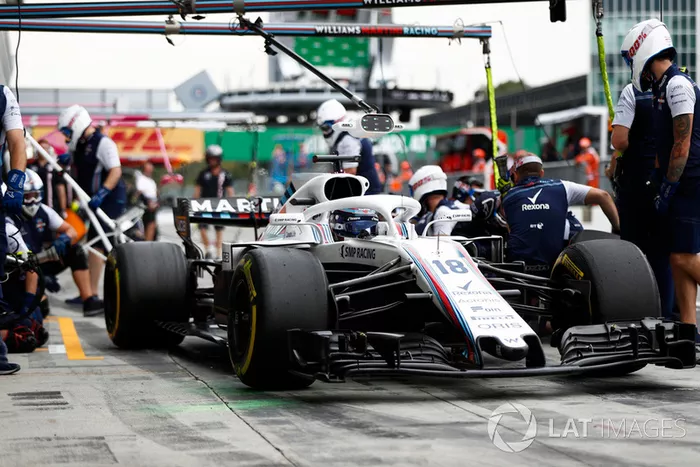 Lance Stroll, Williams FW41