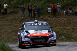 Corrado Fontana, Nicola Arena, Hyundai i20 WRC, Bluthunder