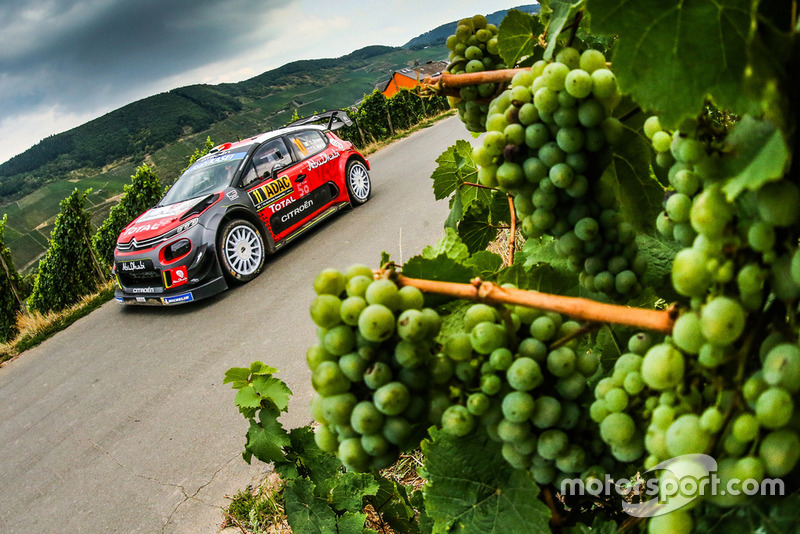 Craig Breen, Scott Martin, Citroën C3 WRC, Citroën World Rally Team
