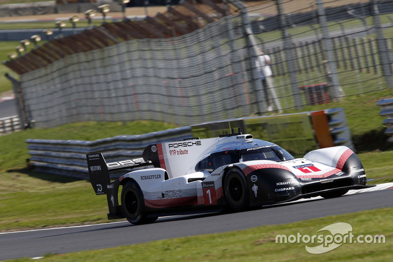 Nick Tandy, Porsche team Porsche 919 Hybrid Evo