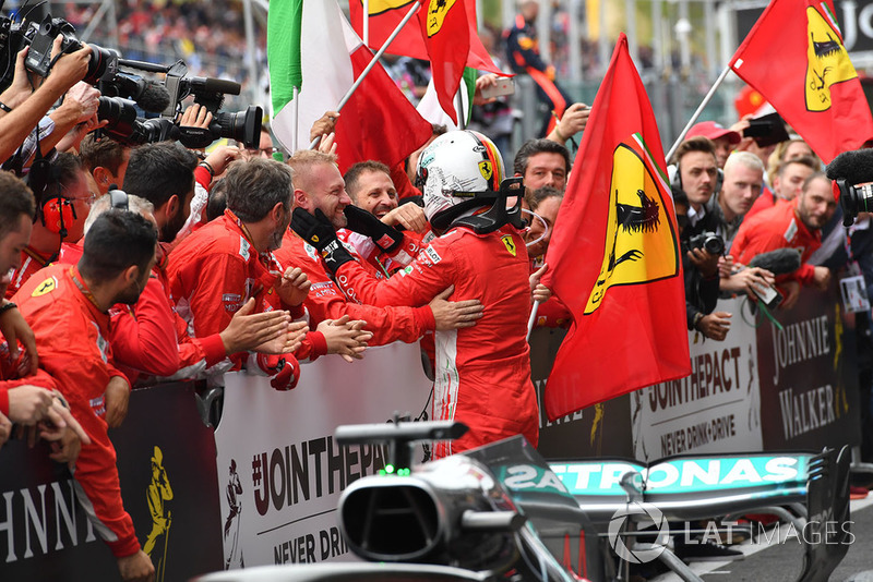 Sebastian Vettel győzelme a Belga Nagydíjon - F1 2018