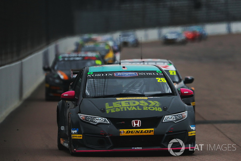 Dan Lloyd, BTC Norlin Honda Civic