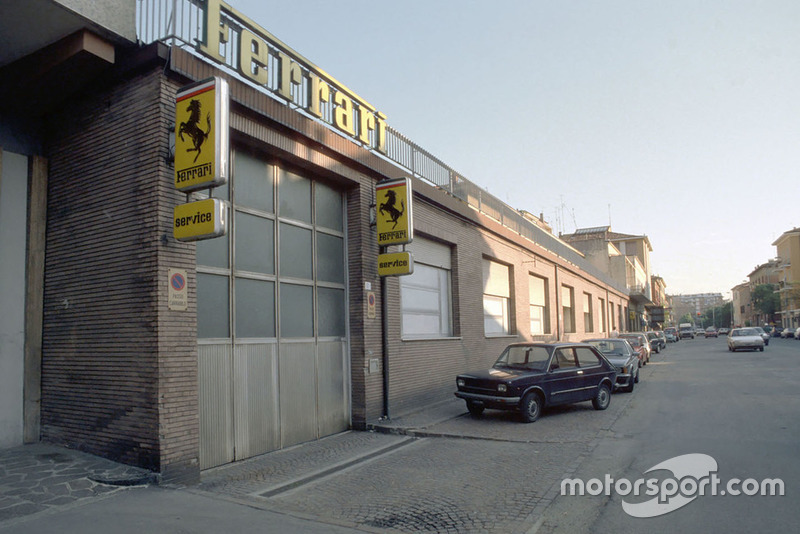Modena 1989, Ferrari