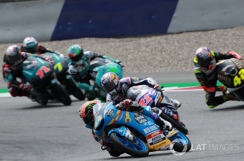 Aron Canet, Estrella Galicia 0,0