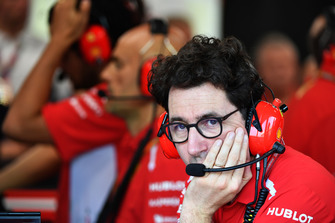 Mattia Binotto, Ferrari Chief Technical Officer