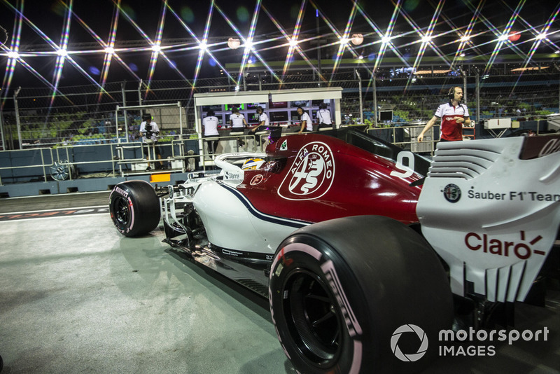 14: Marcus Ericsson, Sauber C37, 1'39.453