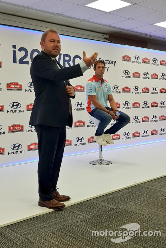 Andreas Mikkelsen, Hyundai fabrikası