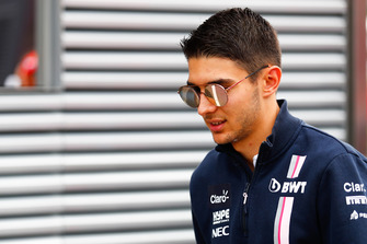 Esteban Ocon, Racing Point Force India