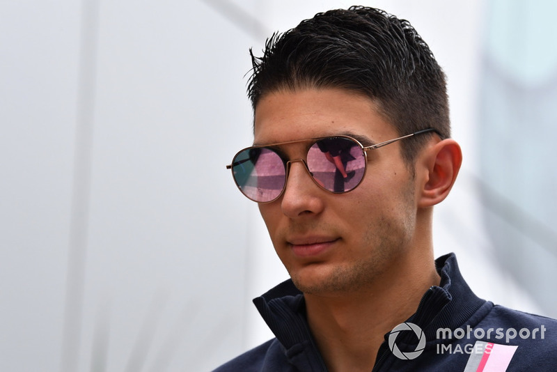 Esteban Ocon, Racing Point Force India F1 Team