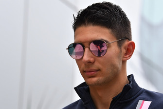 Esteban Ocon, Racing Point Force India F1 Team