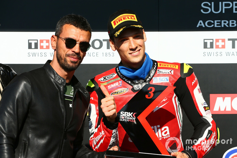 Lorenzo Savadori, Milwaukee Aprilia