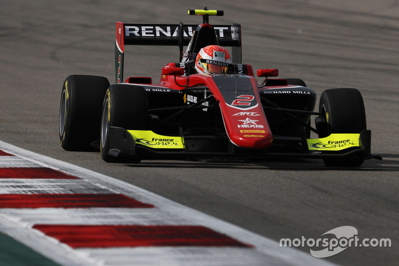 Anthoine Hubert, ART Grand Prix