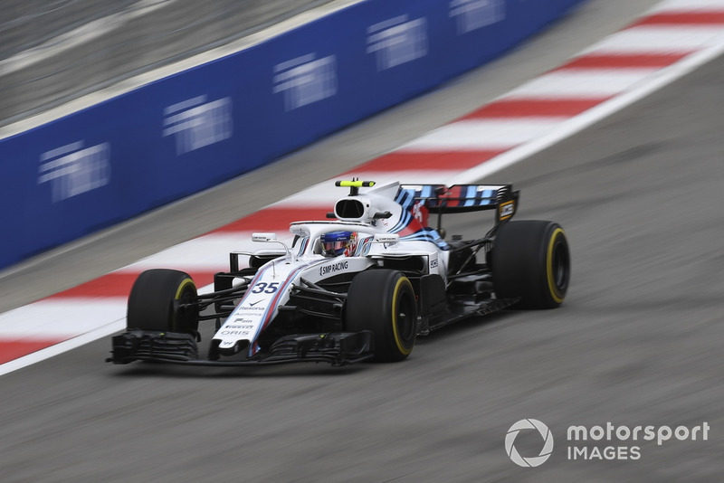 Sergey Sirotkin, Williams FW41