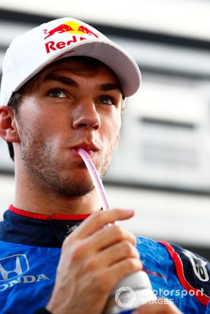 Pierre Gasly, Scuderia Toro Rosso