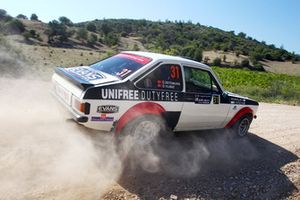 Üstün Üstünkaya, Özden Yılmaz, Parkur Racing, 1976 Ford Escort MKII