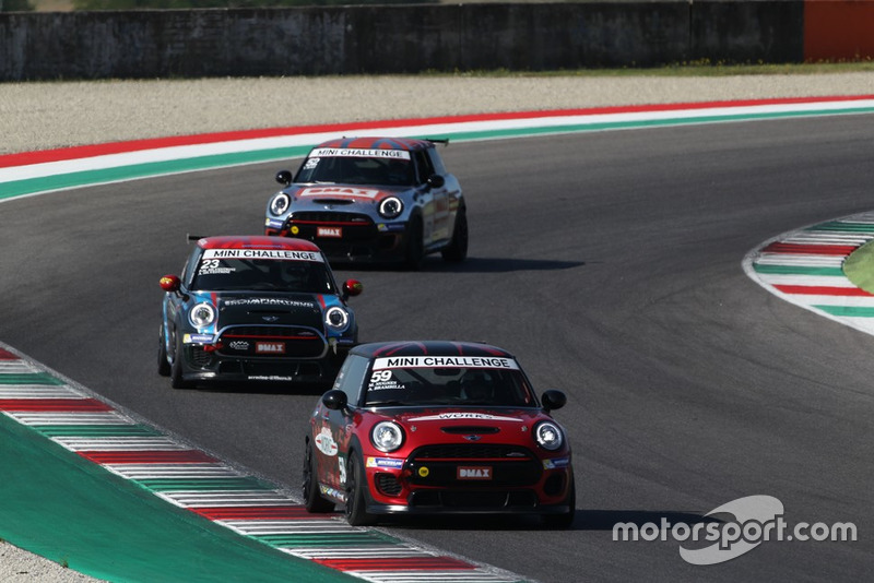 Matteo Nugnes, Mini John Cooper Works Lite