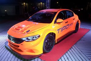 Presentazione Fiat Tipo TCR