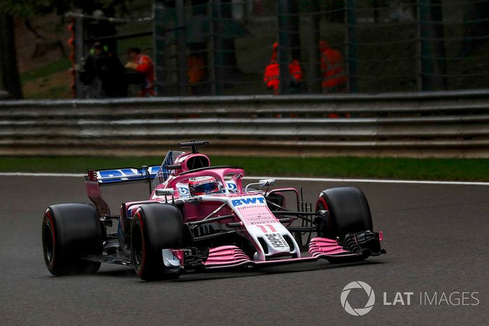 Sergio Perez, Racing Point Force India VJM11