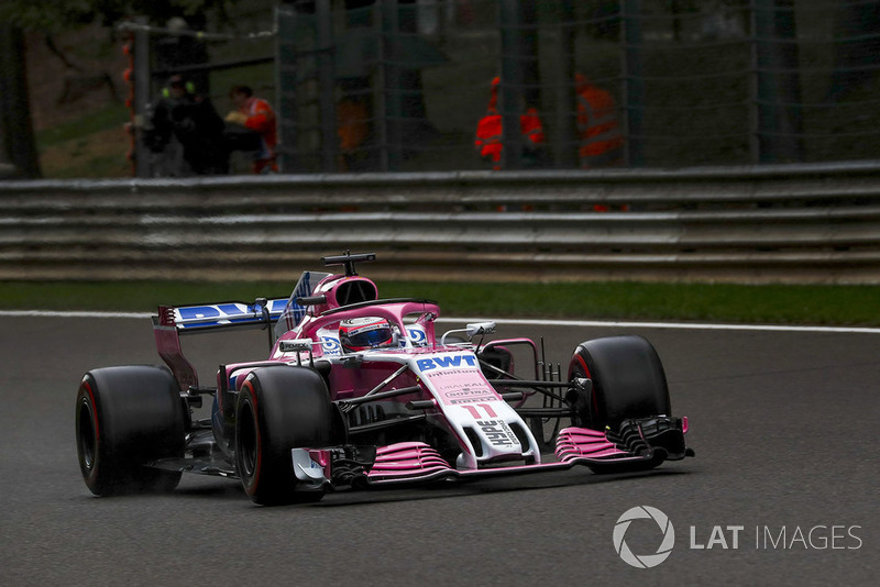 Sergio Perez, Racing Point Force India VJM11