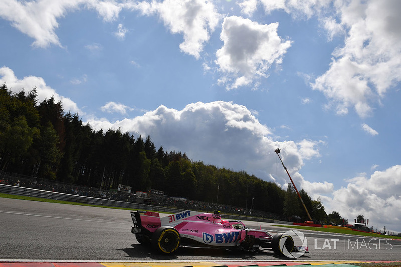 Esteban Ocon, Racing Point Force India VJM11