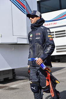 Daniel Ricciardo, Red Bull Racing