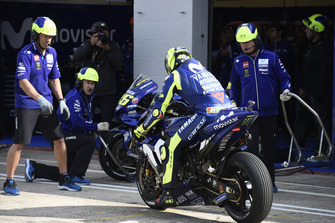 Valentino Rossi, Yamaha Factory Racing