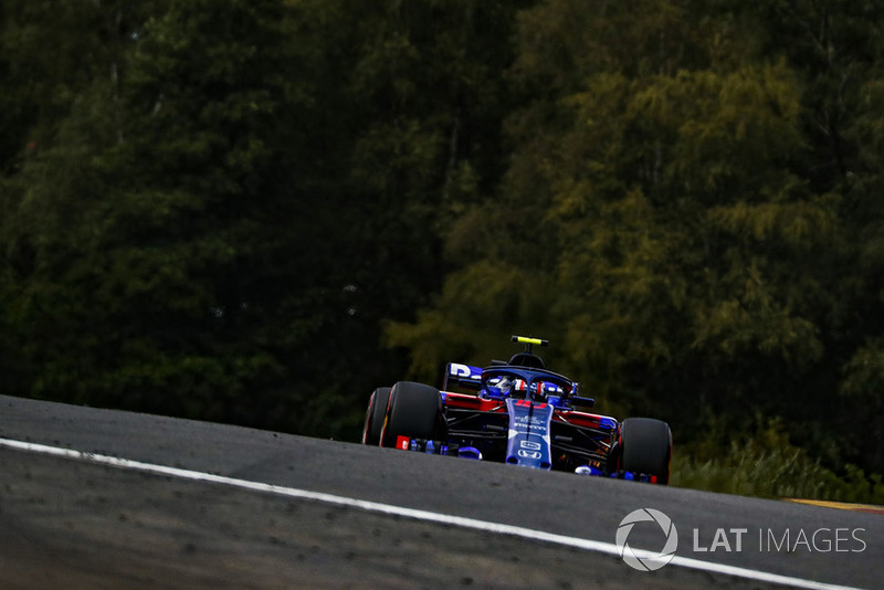 Pierre Gasly, Scuderia Toro Rosso STR13