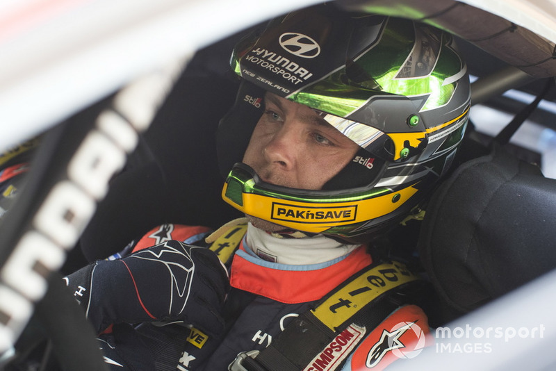 Hayden Paddon, Hyundai Motorsport