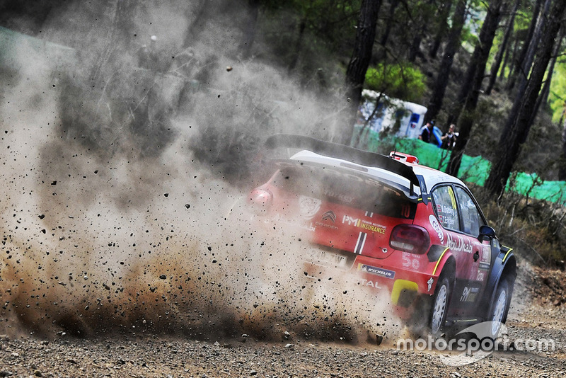 Mads Ostberg, Torstein Eriksen, Citroën World Rally Team Citroën C3 WRC