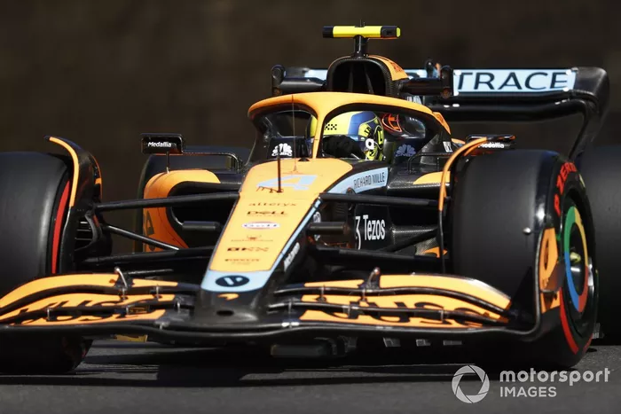Lando Norris, McLaren MCL36