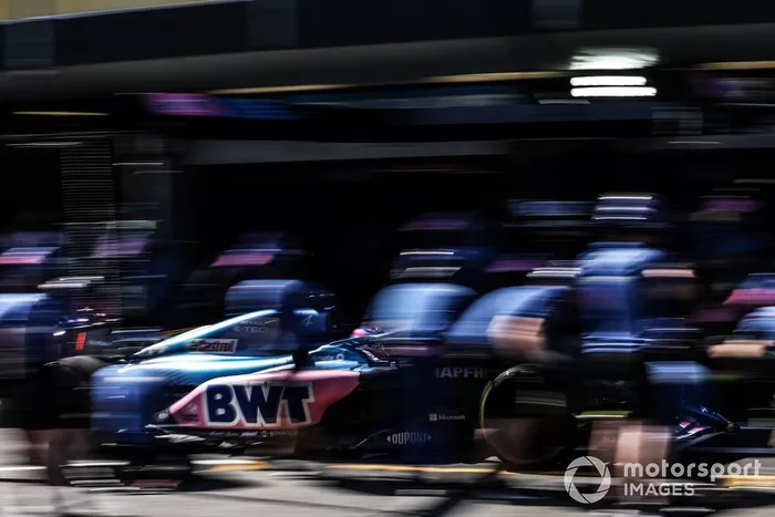 Baku: Fernando Alonso (Alpine)